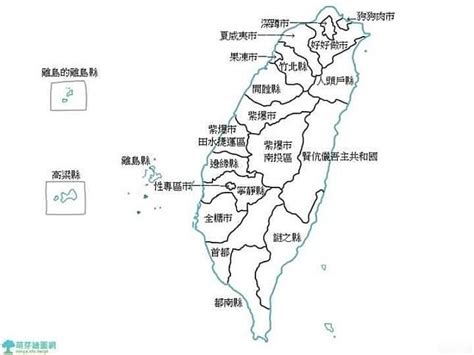 台灣各縣市地名由來|從地名分類 看台灣傳統地名